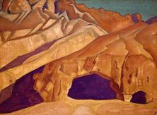 Haga click para ver la imagen ampliada rocks with buddhistic caves.jpg